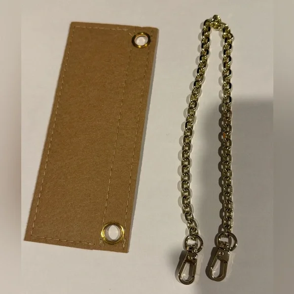 🔥Louis Vuitton Sarah wallet with strap and chain set🔥 - Picture 10 of 14